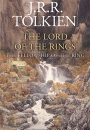 The Fellowship of the Ring (Illustrated) (J R R Tolkien)