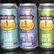 Enjoy a Beer at the First Mile Brewery!