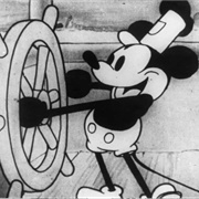 Steamboat Willie (1928)