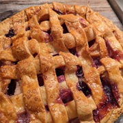 Blueberry Apple Pie