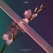 Flume Ft. Kai – Never Be Like You