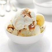 Bananas Foster Ice Cream