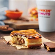 Dunkin' Reese's Peanut Butter Square Donut
