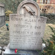 Edgar Allan Poe Grave: Baltimore