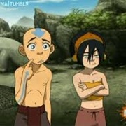 Taang - Aang and Toph