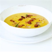 Pumpkin Chestnut Soup