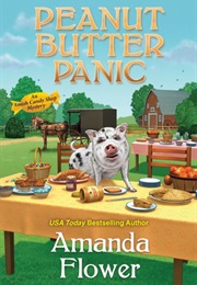 Peanut Butter Panic (Amanda Flower)