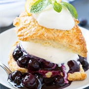 Blueberry Shortcake