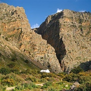 Ha Gorge, Crete, Greece