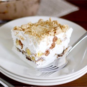 Cinnamon Toast Crunch Dessert Lasagna