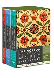 Norton Anthology of World Literature D-F (Norton)