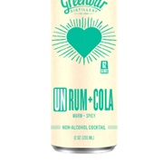 Greenbar Distillery UN Rum + Cola