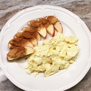 Apple and Scrambled Eggs