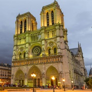 Notre Dame Cathedral, Paris, France