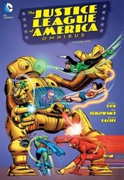 Justice League of America Omnibus Vol. 1 (Gardner Fox)