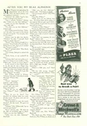 After You, My Dear Alphonse (Shirley Jackson)