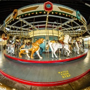 Eldridge Park Carousel , Elmira NY