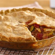 Chicken Souvlaki Pot Pie