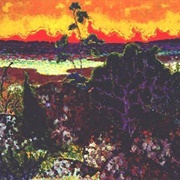 Landscape With Red Cloud (Konrad Mägi)