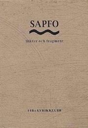 Dikter Och Fragment (Sappho, Vasilis Papageorgiou, Magnus Williamolsson)