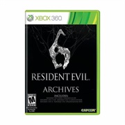 Resident Evil 6 Archives (Xbox 360)