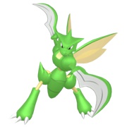 Scyther (Female)