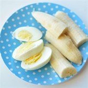 Egg and Banana