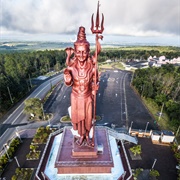 Mangal Mahadev, Ganga Talao Lake, Mauritius