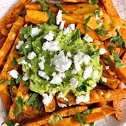 Guacamole Fries