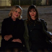 Leslie Knope and Ann Perkins (Parks and Recreation)