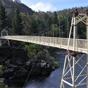 Cataract Gorge, Tasmania, Australia