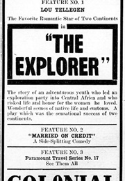 The Explorer (1915)