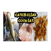 Caught, Cleaned, Cooked and Eaten Your Own Fish Dinner