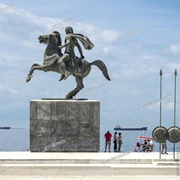 Monument of Alexander the Great, Greece