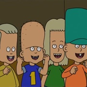 Three Friends and Jerry