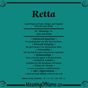 Retta