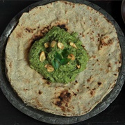 Pulse Bhakri / Kalna Bhakri