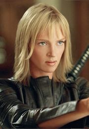 Beatrix Kiddo: Uma Thurman – Kill Bill 1 & 2 (2003) - (2004)