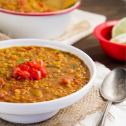 Stewed Red Lentils