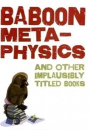 Baboon Metaphysics (Horace Bent)