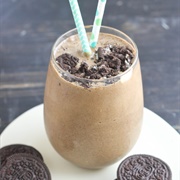Cookies and Cream Coffee Milkshake