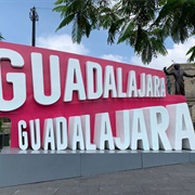 Guadalajara Guadalajara Sign
