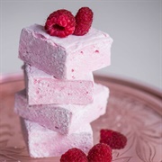 Raspberry Marshmallows