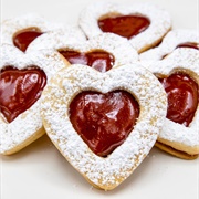 Heart Jelly Cookie