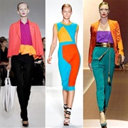 Colour Blocking