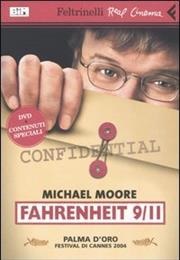Fahrenheit 9/11 (Michael Moore)