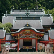 Kirishima Shrine, Kagoshima