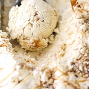 Hazelnut & Salted Caramel Ice Cream