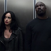 Jessluke - Jessica Jones and Luke Cage