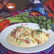 Pollo En Crema (Guatemala)
